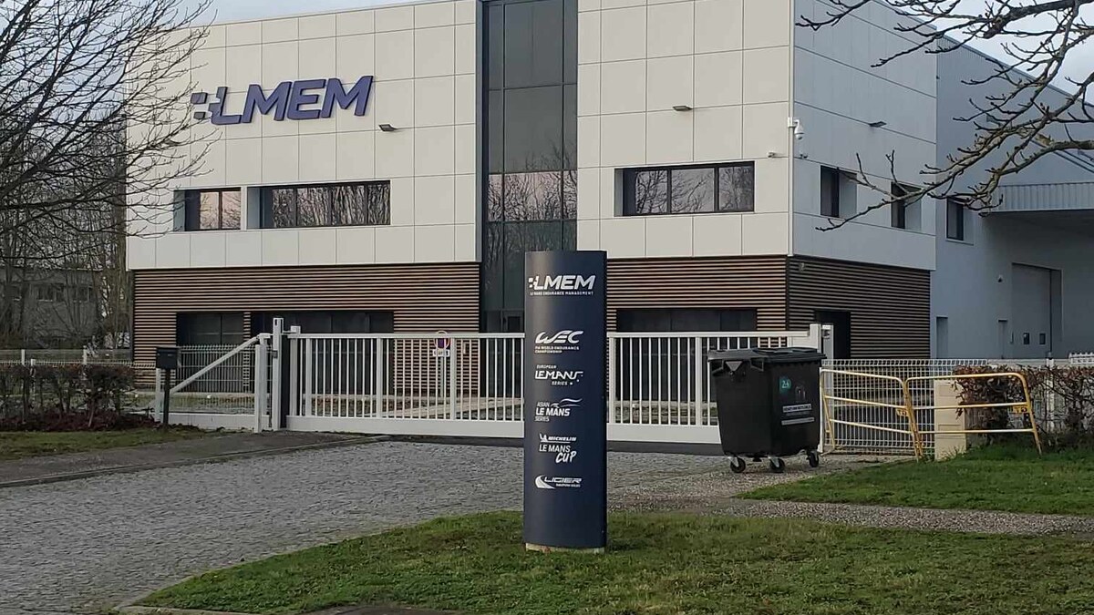 Bâtiment professionnel au Mans illustrant l’accès au CSEE Covéa Le Mans
